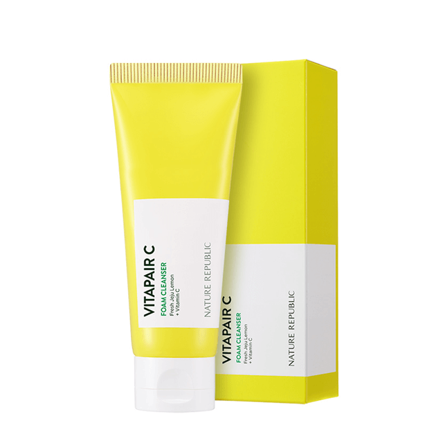 Nature Republic vitapair c foam cleanser