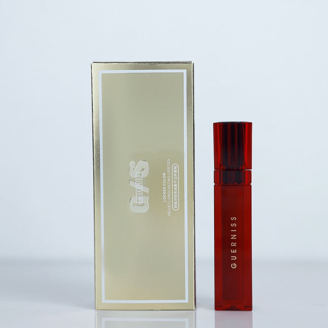Guerniss Locked Color Velvet Long Lasting Lipstick