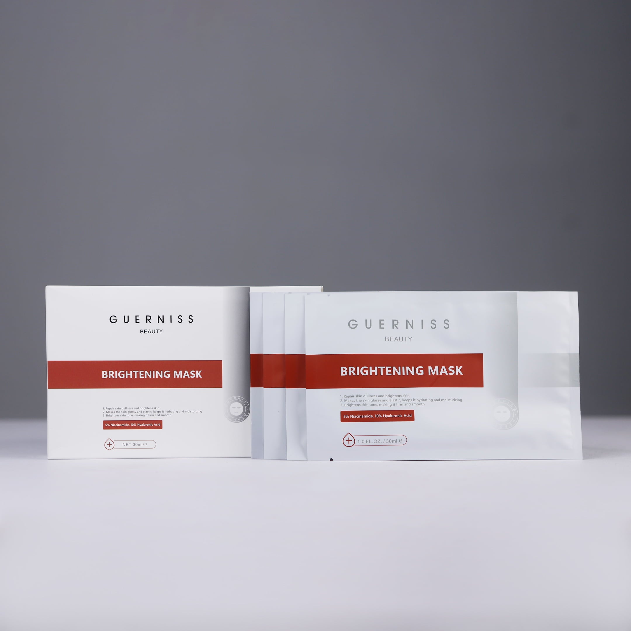 Guerniss Beauty Brightening Mask – Skin Whitening Face Mask (BUY 1 GET 1)