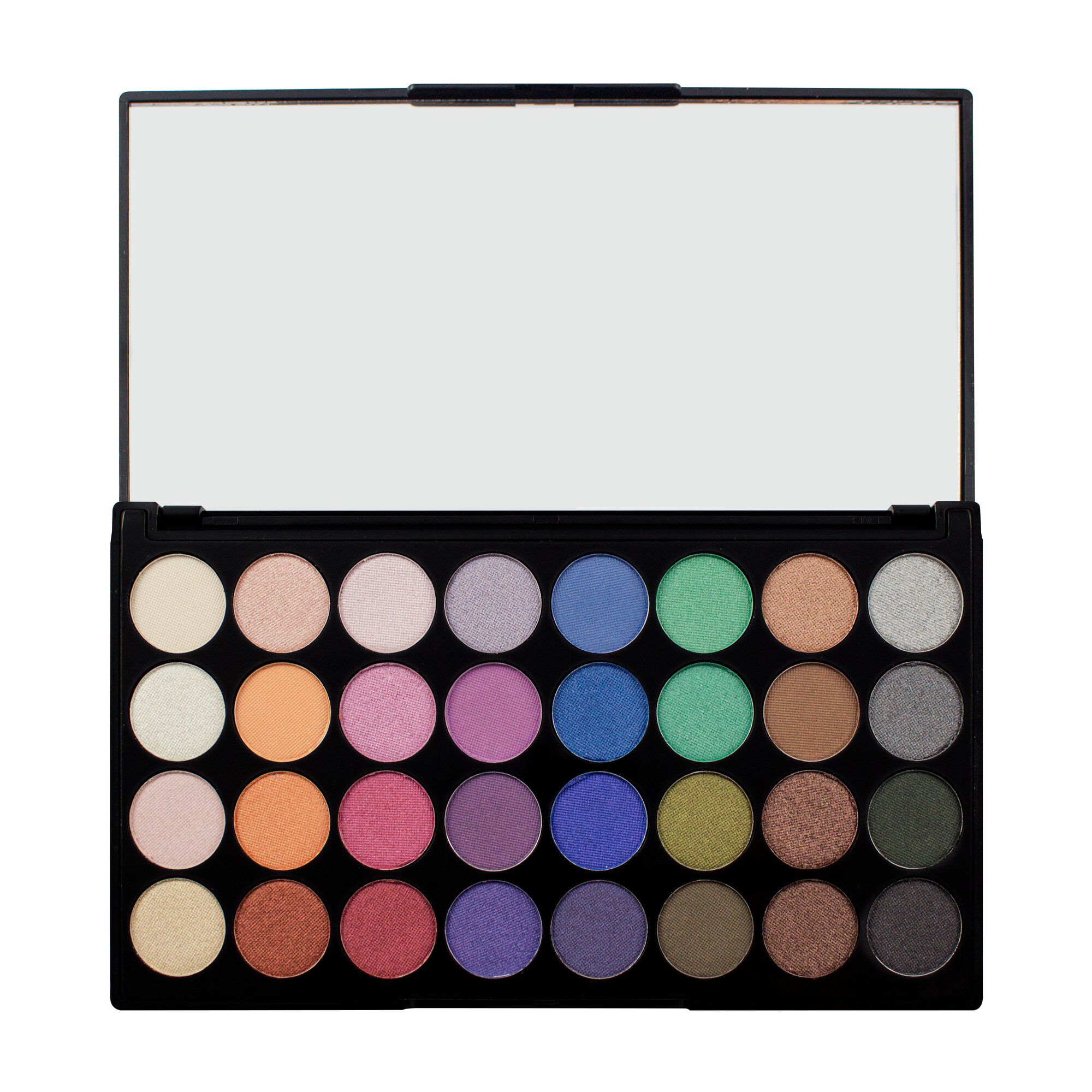 Makeup Revolution Ultra 32 Shade Eyeshadow Palette - Mermaids Forever