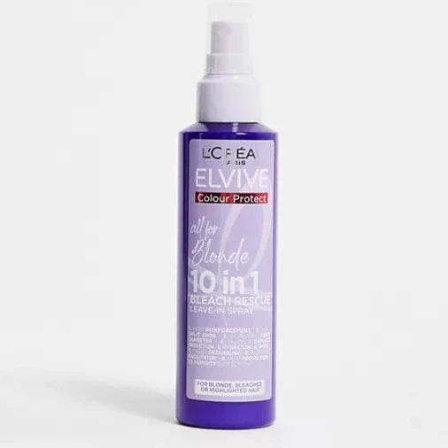 LOreal Elvive Colour Protect 10 in 1 Bleach Rescue Leave In Spray 150ml