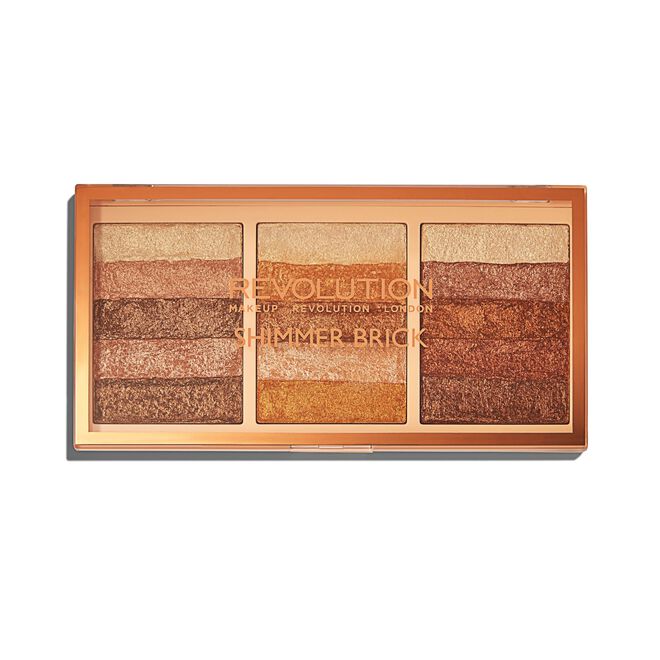 Makeup Revolution Shimmer Brick Palette