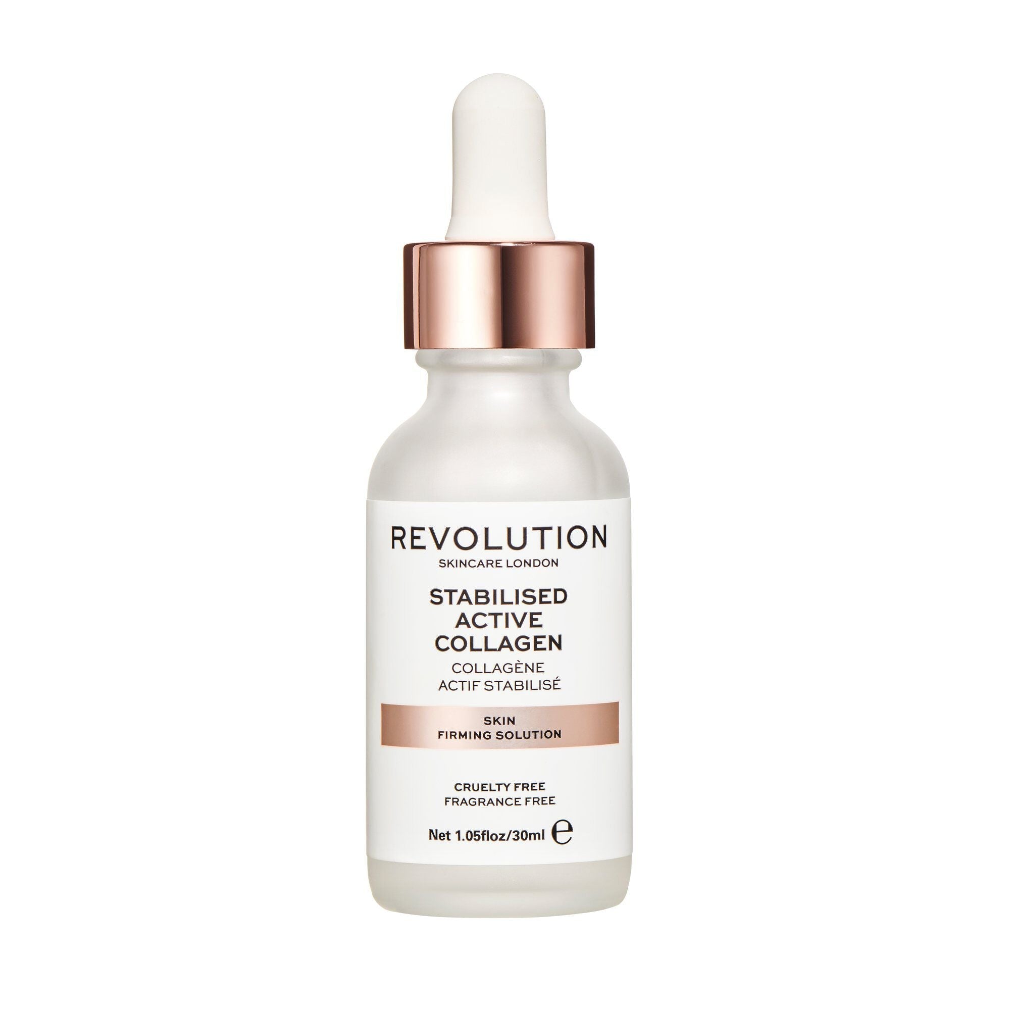 Makeup Revolution Stabilised Active Collagen Skin Firming Solution 30ml