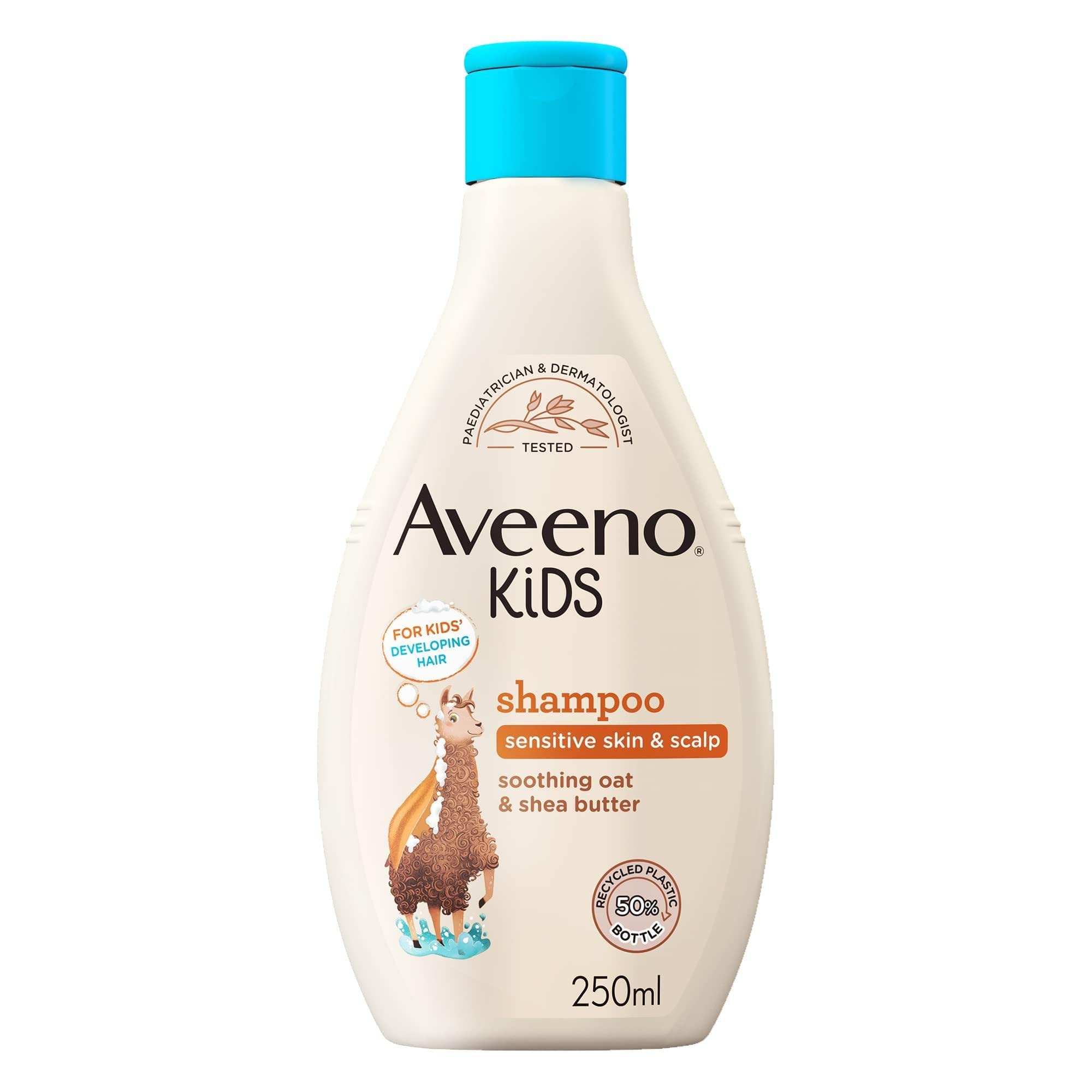 Aveeno Kids Shampoo Sensitive Skin & Scalp 250ml