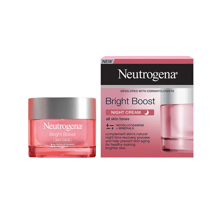 Neutrogena New Bright Boost All Skin Tone Night Cream 50ml