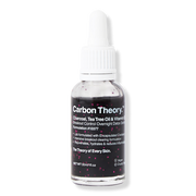 Carbon Theory Charcoal Tea Tree Oil & Vitamin E Overnight Detox Serum 30ml