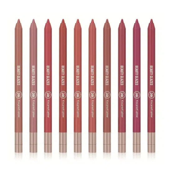 Colormax Satin Glide Long Lasting Lip Liner Pencil - 02 Barble Girl