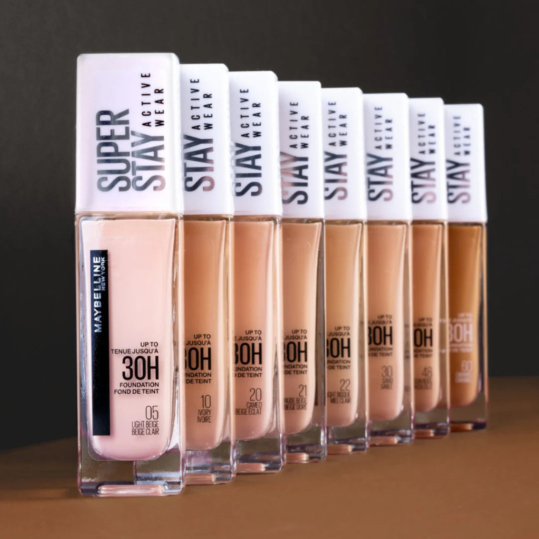Maybelline Super Stay Active Wear Foundation 30H - 128 Warm Nude