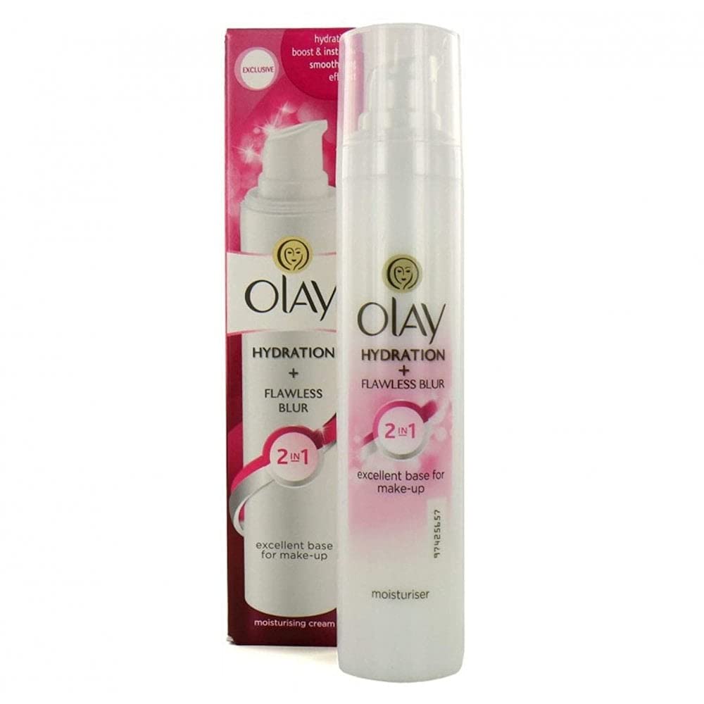 Olay 2in1 Hydration Plus Flawless Blur Moisturising Cream 50ml