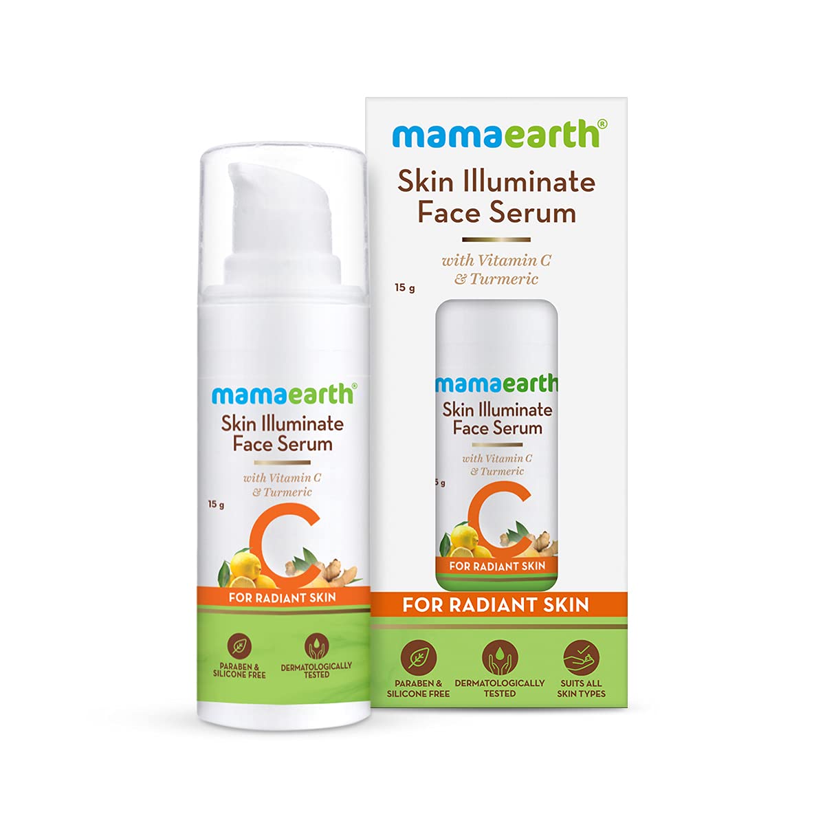 Mama Earth Skin Illuminate Face Serum 30g