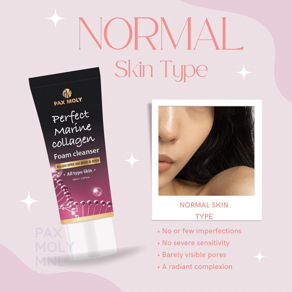 Pax Moly Perfect Marine Collagen Foam Cleanser (100 ml)