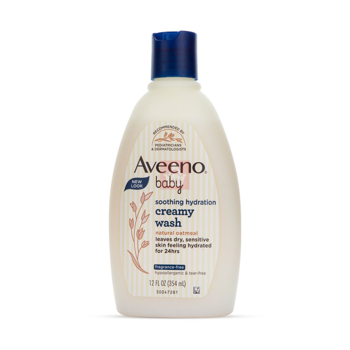 Aveeno Baby Soothing Hydration Creamy Wash 354ml