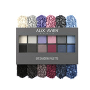 Alix Avien Eyeshadow Palette 333 Glamorous Galaxy