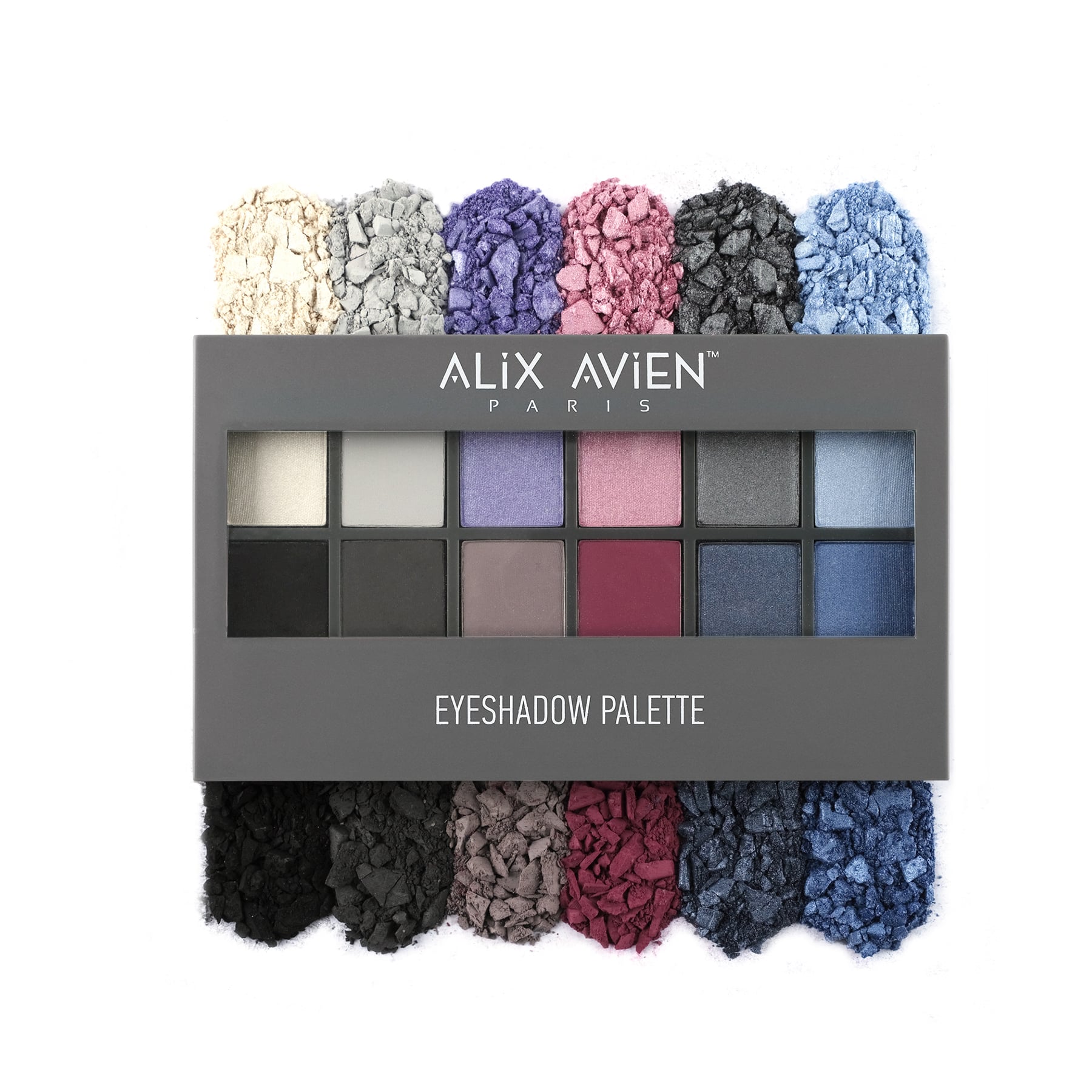 Alix Avien Eyeshadow Palette 333 Glamorous Galaxy