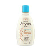Aveeno Baby Daily Moisture 2-In-1 Baby Shampoo & Conditioner 354ml