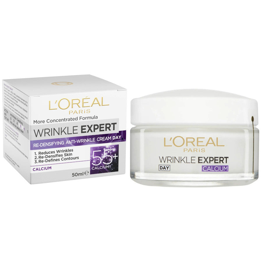 LO'real Paris Wrinkle Expert Anti-Wrinkle Densifying Day Cream 55+ 50ml