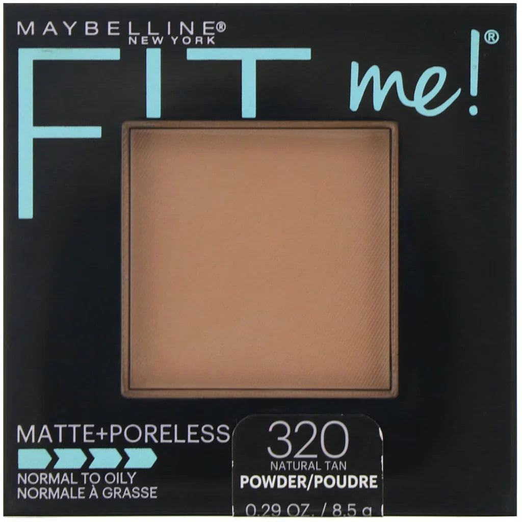 Maybelline Fit Me Matte + Poreless Pressed Powder