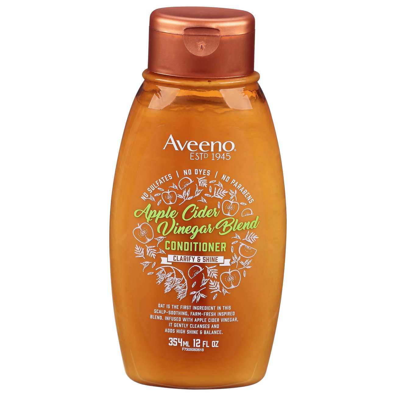 Aveeno Apple Cider Vinegar Blend Conditioner 354ml