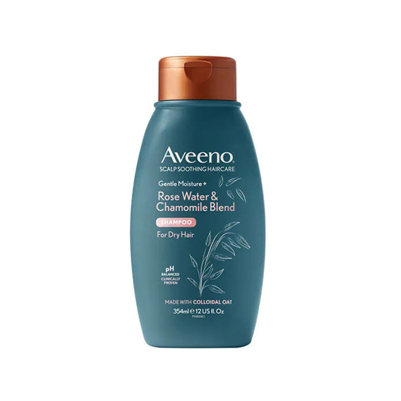 Aveeno Rose Water & Chamomile Blend Shampoo 354ml