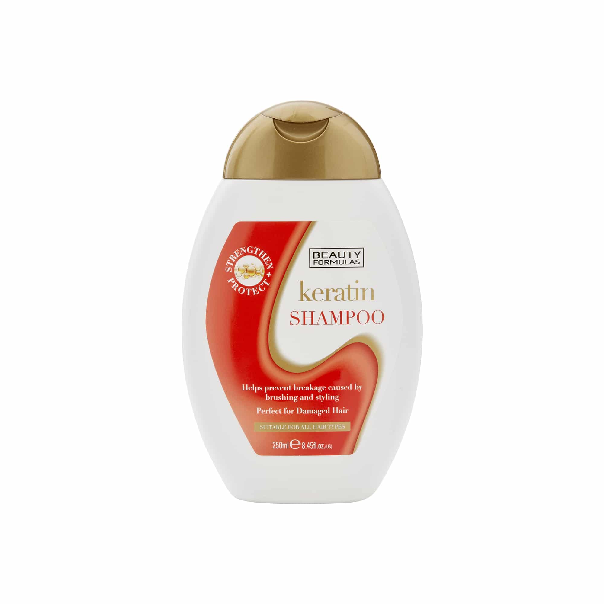 Beauty Formulas Keratin Shampoo 250ml