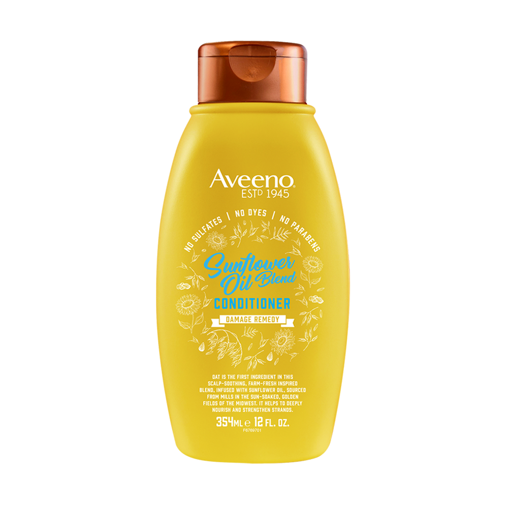 Aveeno Sunflower Oil Blend Damage Remedy Conditioner 354ml