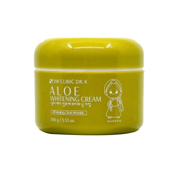 3W Clinic Dr. K Aloe Whitening Cream