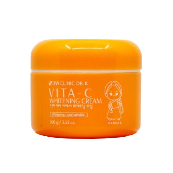 3W Clinic Dr. K VITA-C Whitening Cream