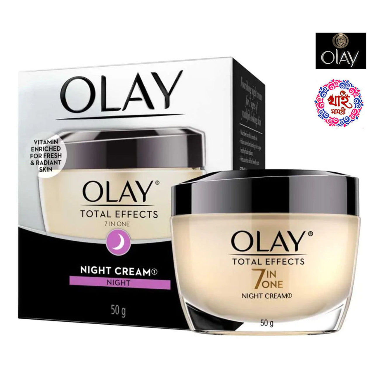 Olay Total Effects 7 in one Night Cream 50g
