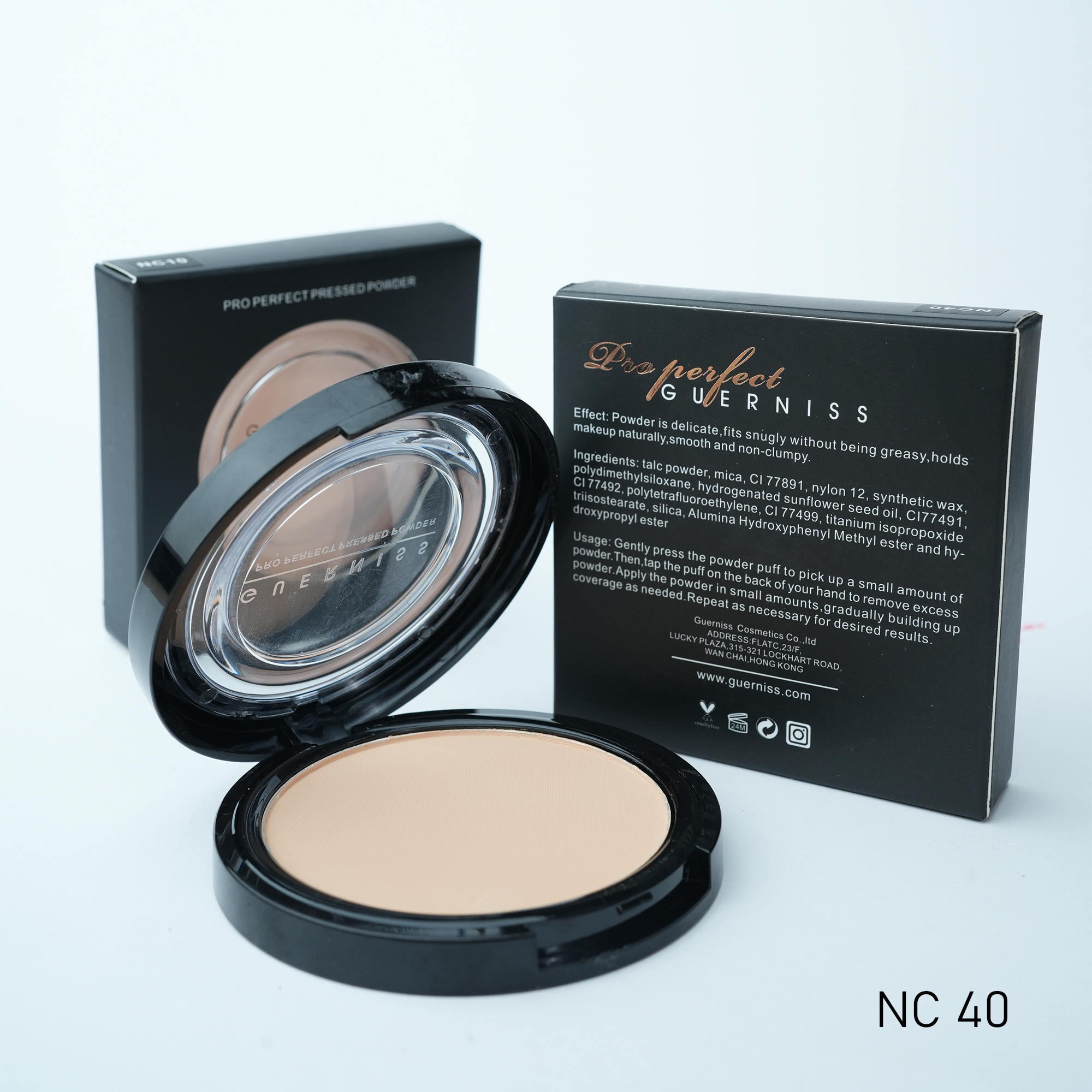 Guerniss Pro Perfect Pressed Powder 12g