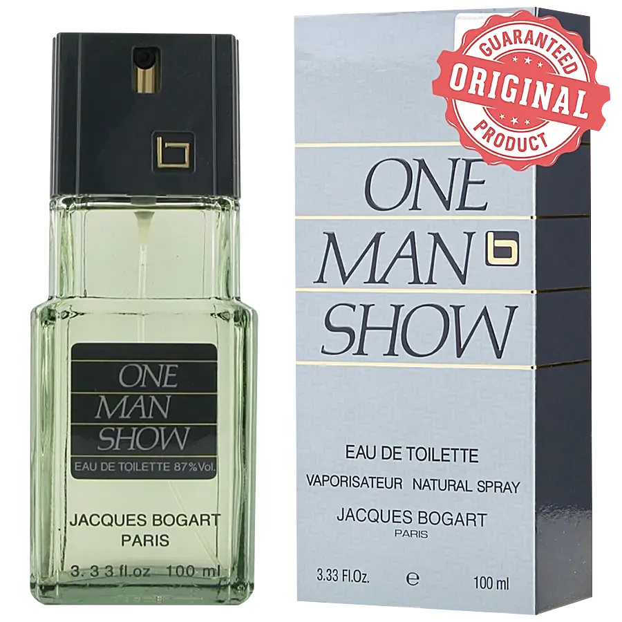 Jacques Bogart One Man Show Eau De Toilette 100ml