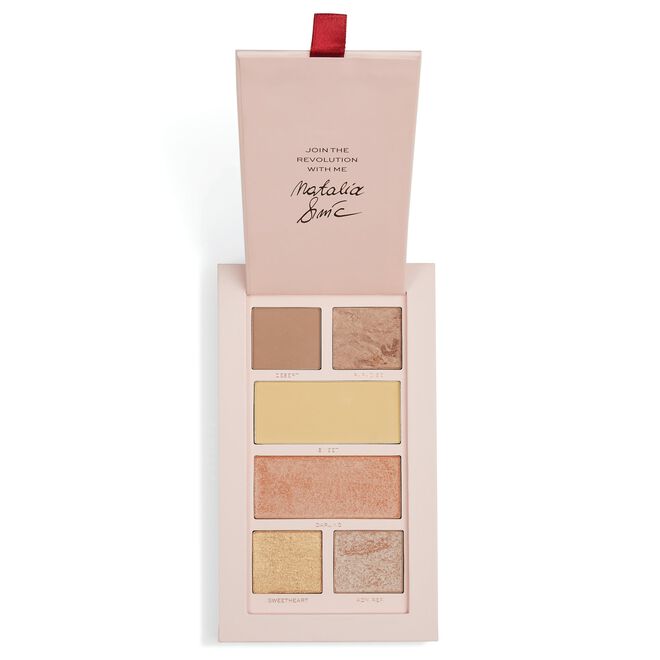 Highlight & Contour Palette REVOLUTION PRO x Nath 20.8g
