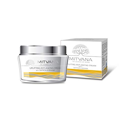 Mitvana Uplifting Anti Aging Cream With Saffron & Brahmi
