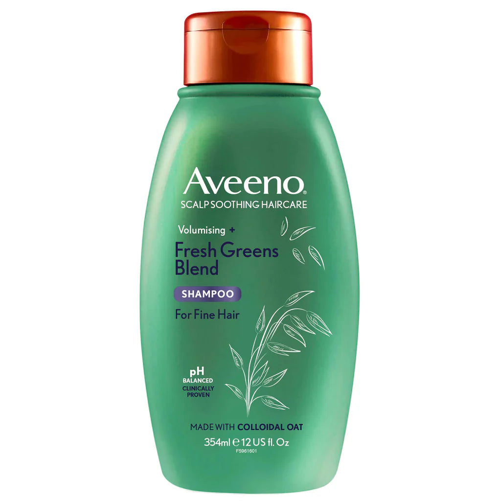 Aveeno Volumising Fresh Greens Blend Shampoo 354ml