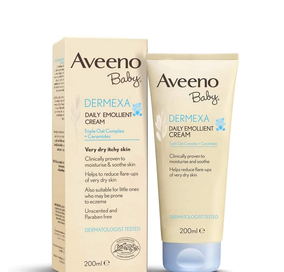 Aveeno Baby Dermexa Emollient Cream 200ml