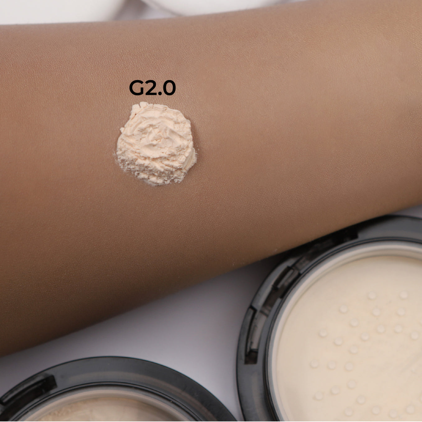 Guerniss Natural Finish Loose Powder V2