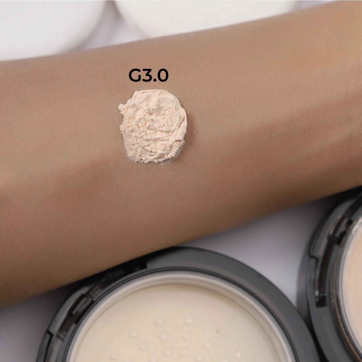 Guerniss Natural Finish Loose Powder V2
