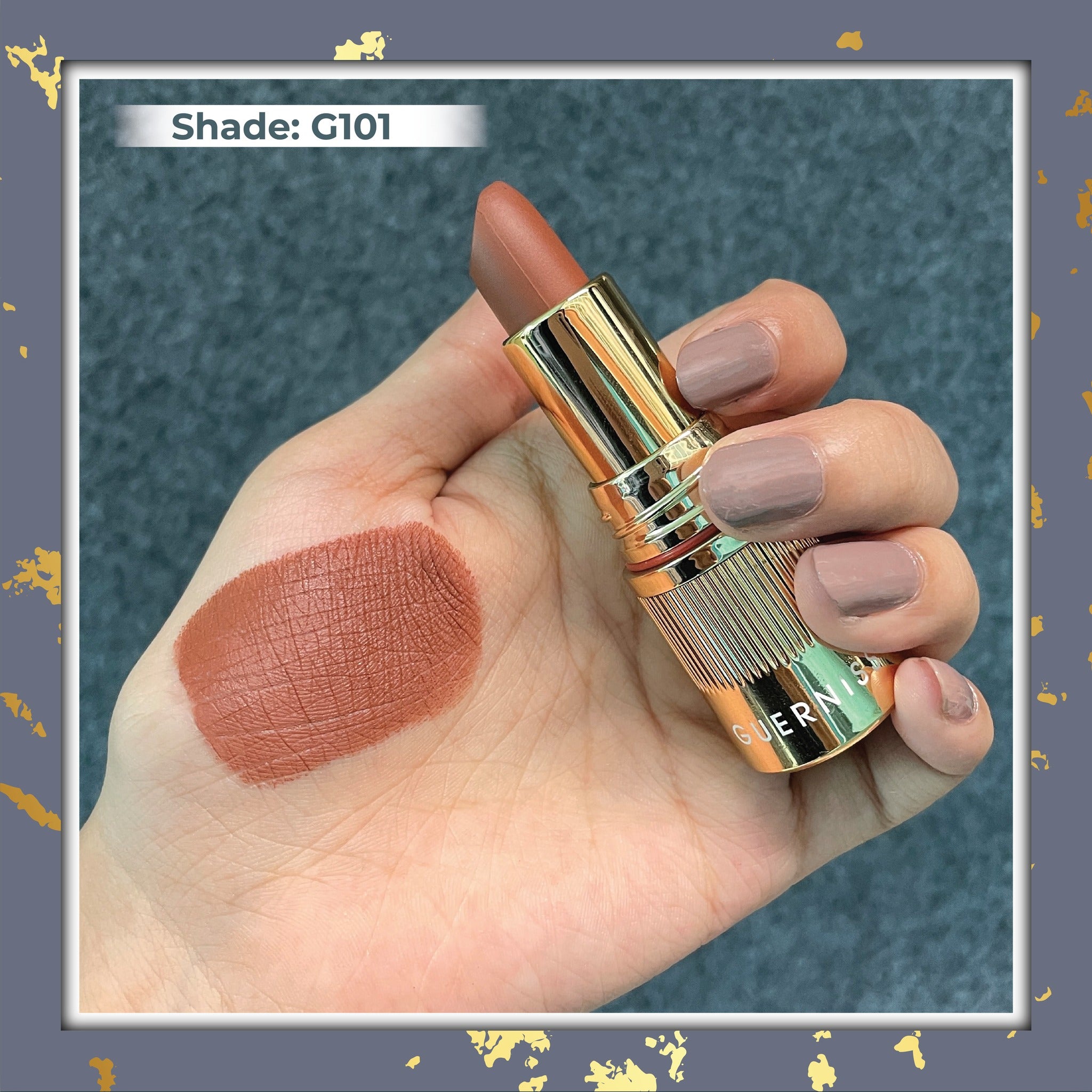 Guerniss Soft Burnt Matte Lipstick – Best Long-Lasting Matte Lipstick