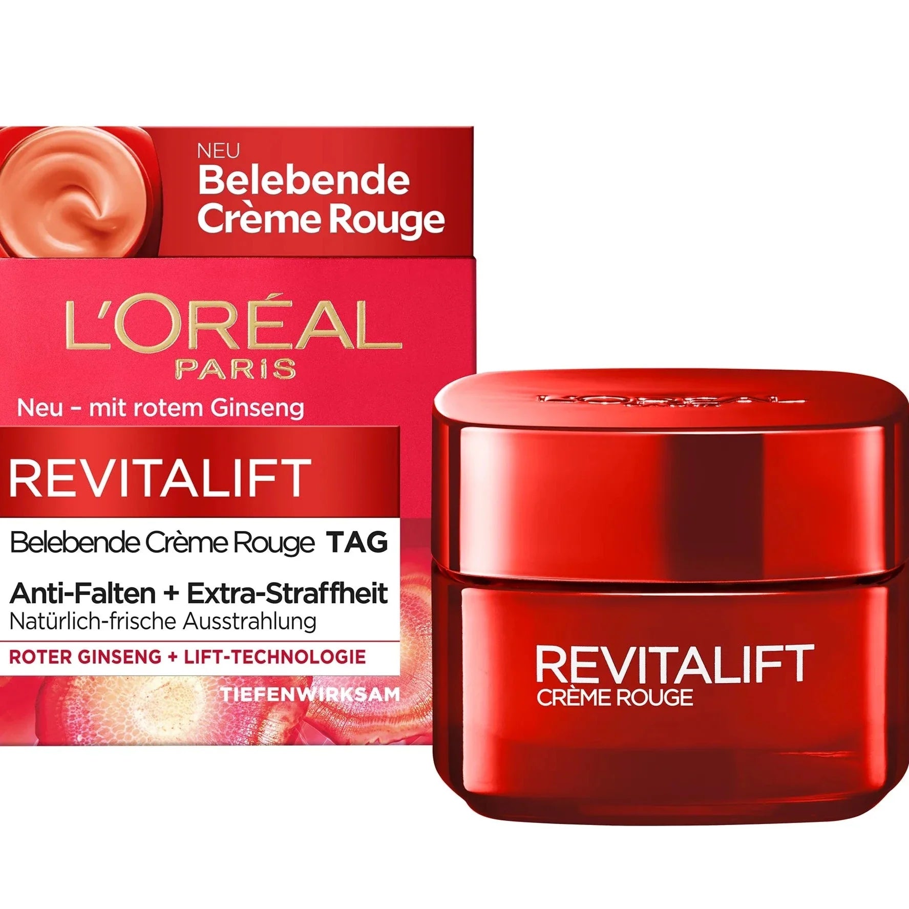 LOreal Paris Revitalift Energising Red Day Cream 50ml
