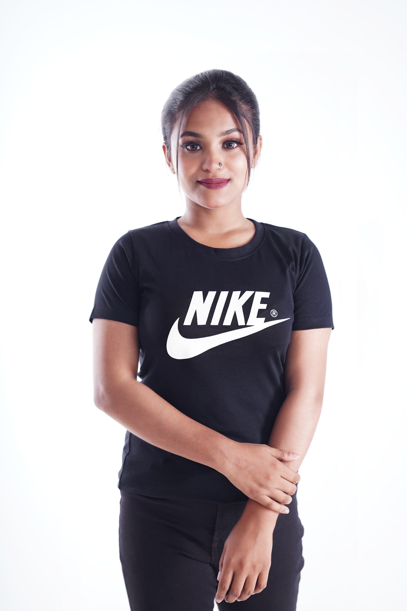 Nike Black Women's T-Shirt.