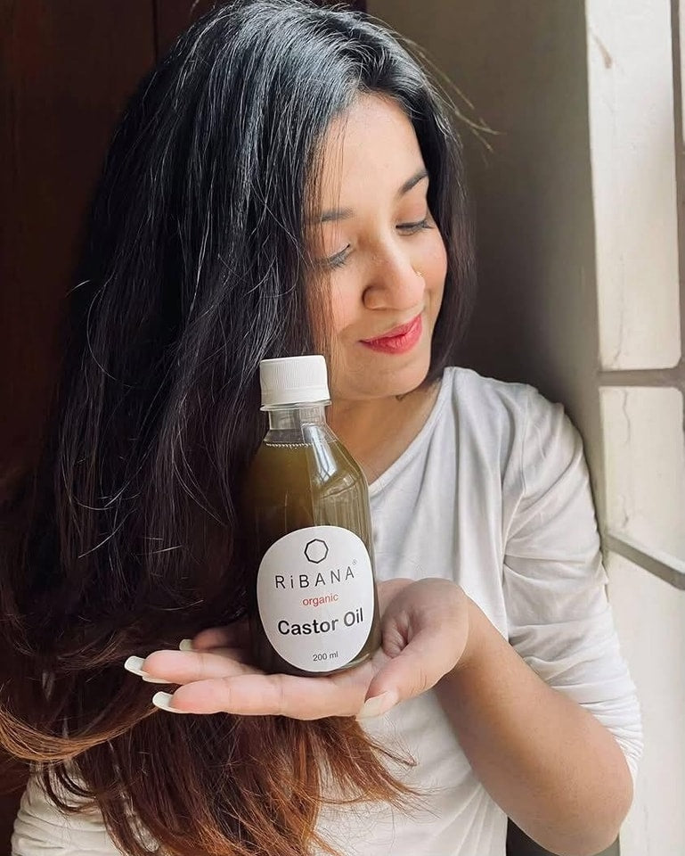 Ribana Organic Castor Oil 200ml
