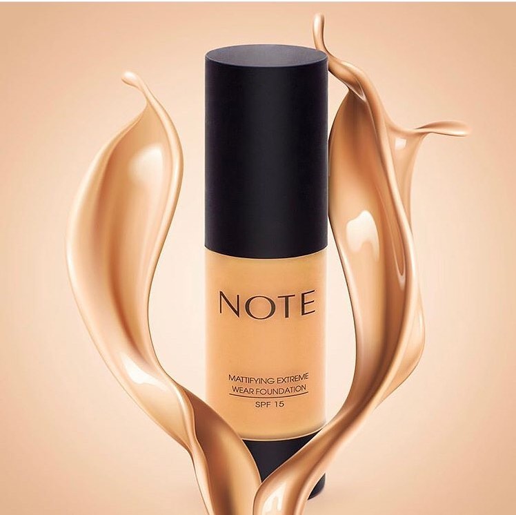 Note Detox & Protect Foundation SPF 15