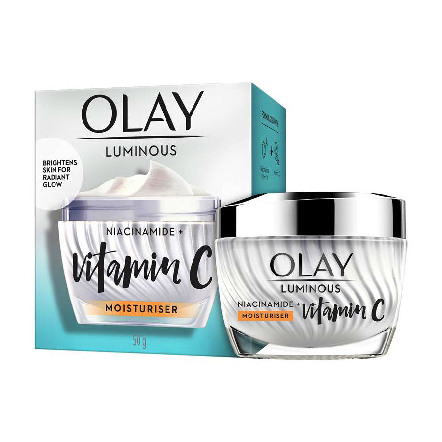Olay Luminous Niacinamide Vitamin C Moisturiser 50g