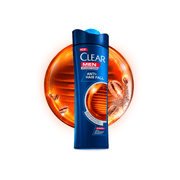 Clear Men Anti Hairfall Anti-Dandruff Shampoo 320ml