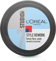 Loreal Paris Studio Line Style Rework Out Of Bed Fibre-Cream 150ml