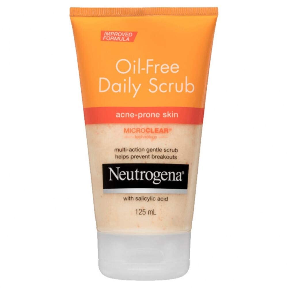 Neutrogena Oil Free Daily Scrub 125ml