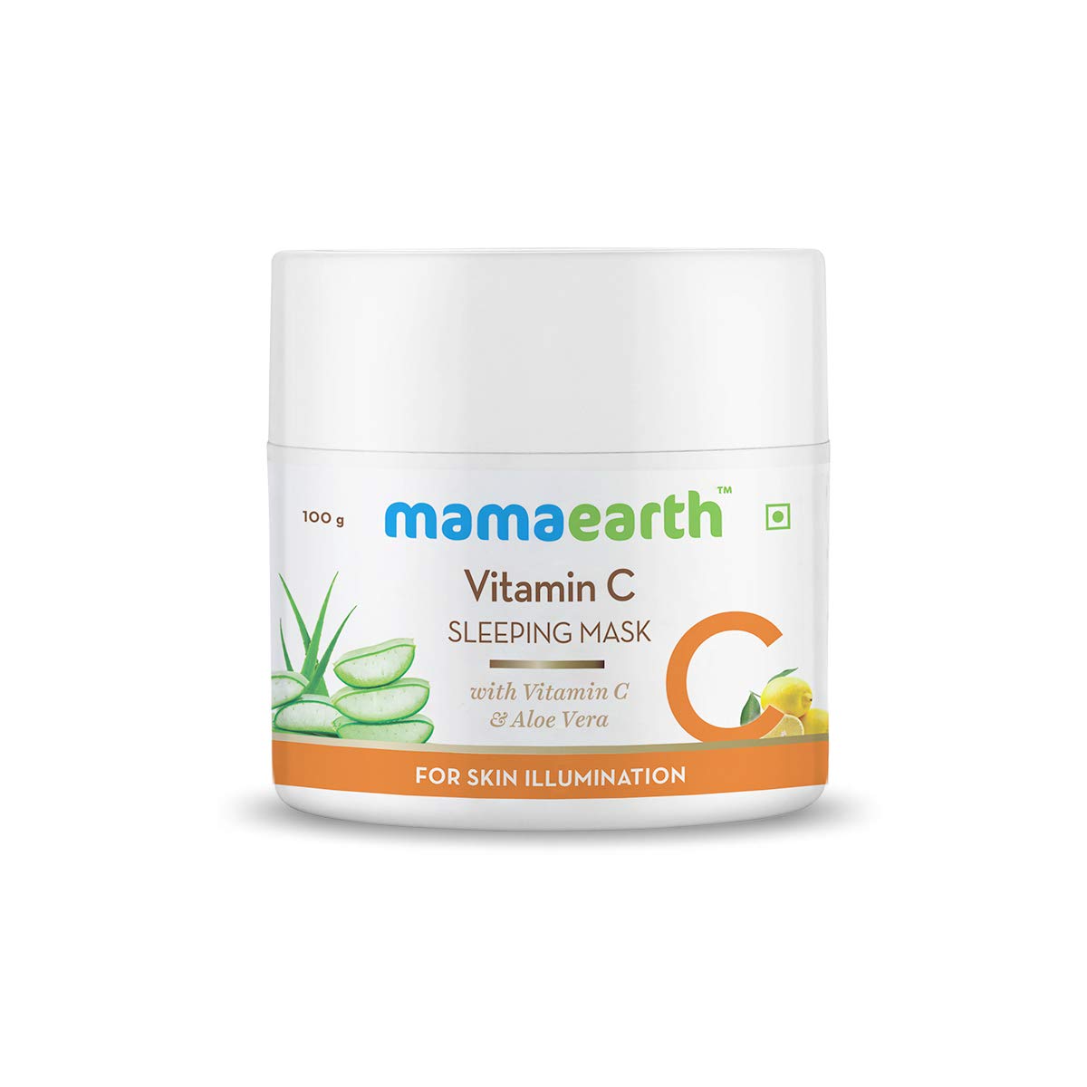 Mama Earth Vitamin C Sleeping Mask 100g