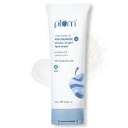 Plum Rice Water & 2% Niacinamide Simply Bright Face Wash