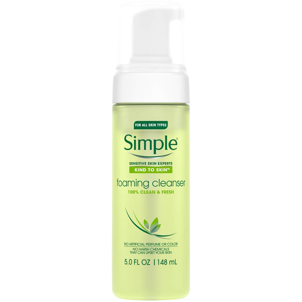 Simple Kind to Skin Foaming Facial Cleanser