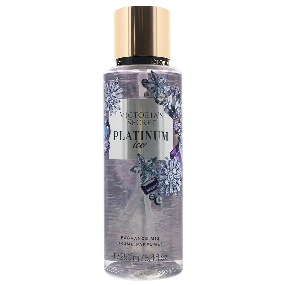 VICTORIAS SECRET Winter Dazzle Platinum Ice Fragrance Body Mist 250ml
