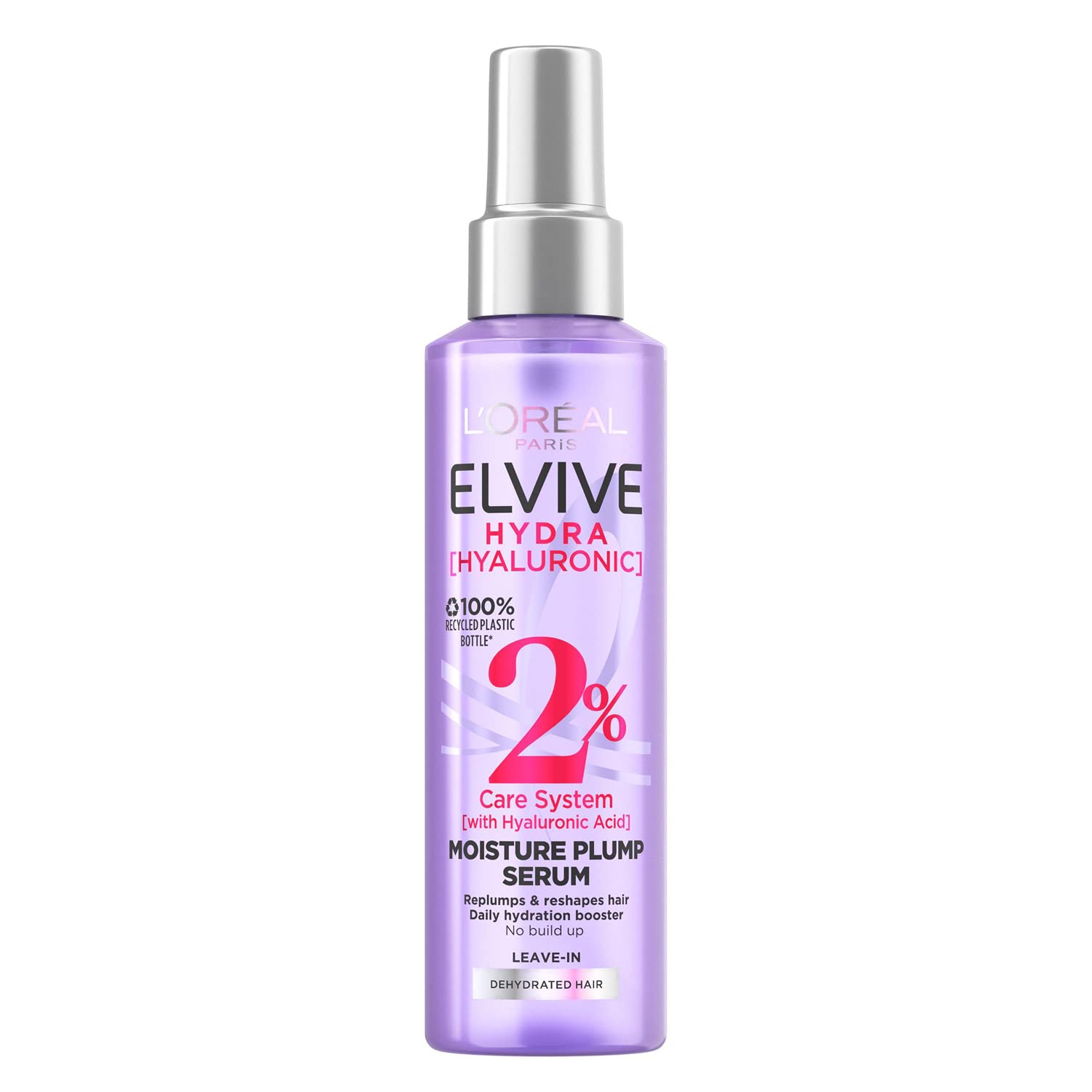 Loreal Elvive Hydra Hyaluronic Moisture Plump Hair Serum 150ml